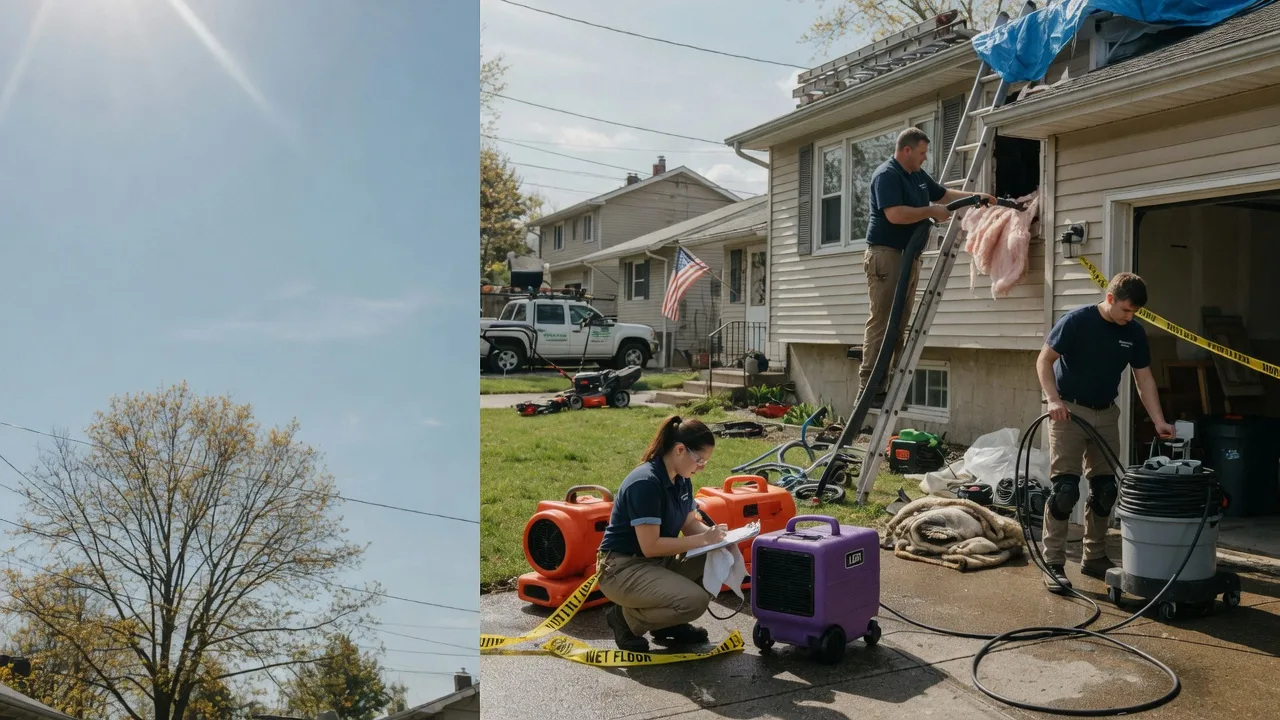 Emergency Water Removal in Galatia, IL near me